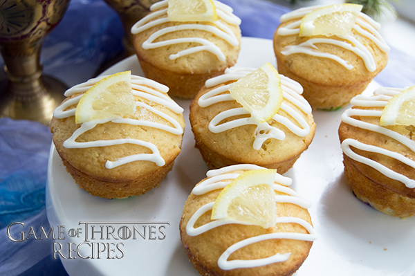 Sansa’s Lemon Cakes | Game of Thrones Inspired Recipes