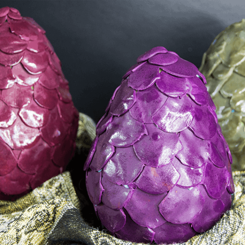 Ice Cream Dragon Eggs | Game of Thrones Inspired Recipes