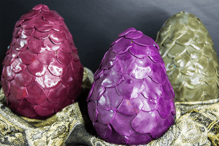 Ice Cream Dragon Eggs | Game of Thrones Inspired Recipes