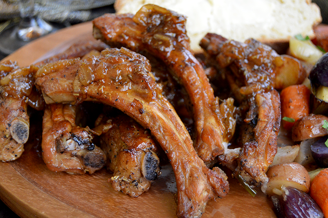 glazed ribs game of thrones