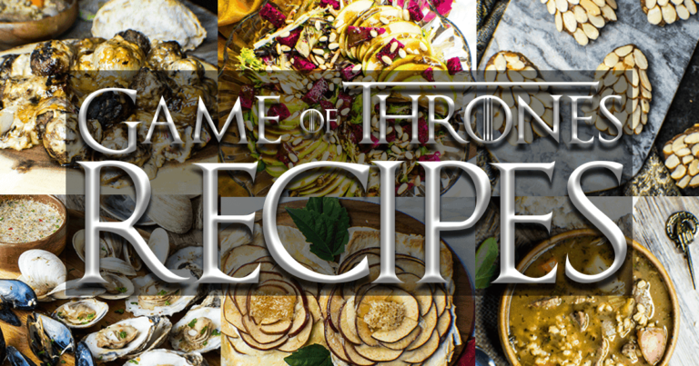 Game of Thrones Inspired Feasts
