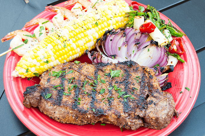 Cayenne Rubbed Steaks | Backyard Grill Recipes