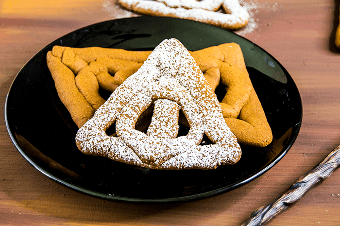 Deathly Hallows Cookies | Harry Potter Inspired Recipes