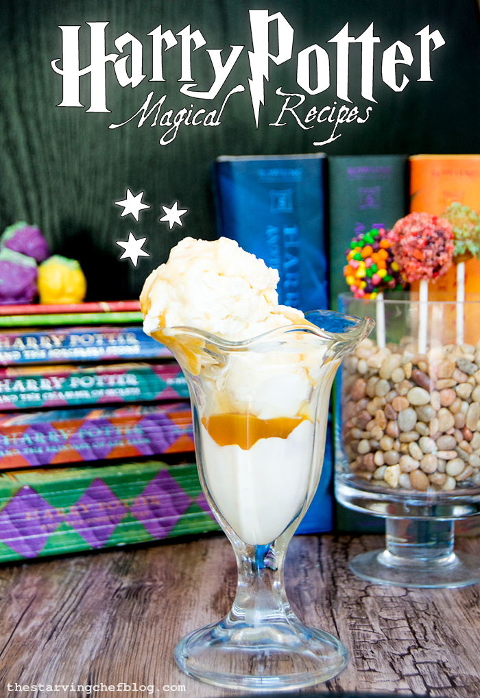Butterbeer Ice Cream | Harry Potter Inspired Recipes