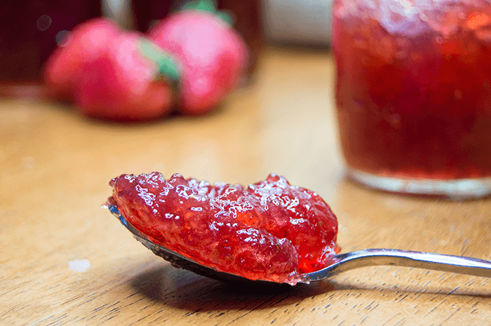 Homemade Strawberry Jelly