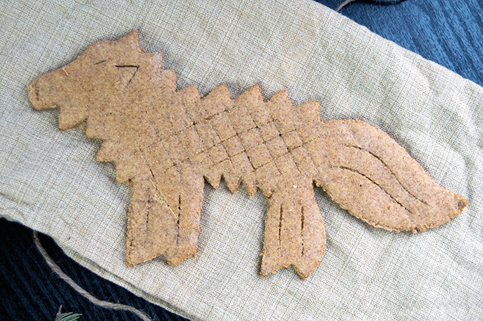 homemade direwolf bread