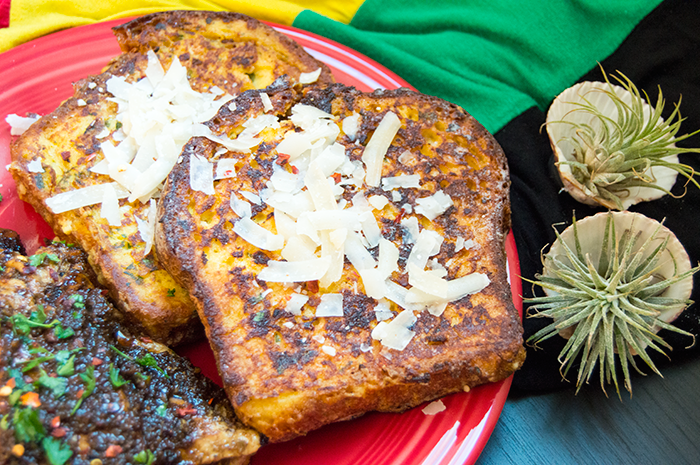 Island-Style Garlic Toast