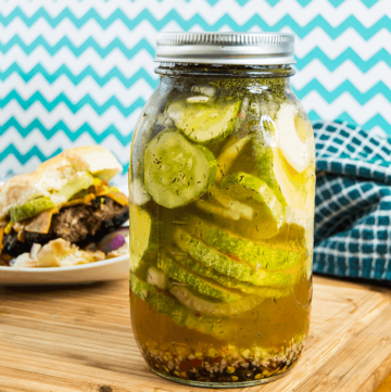 jarred pickles