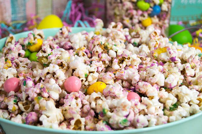 Easter Bunny Bait Popcorn