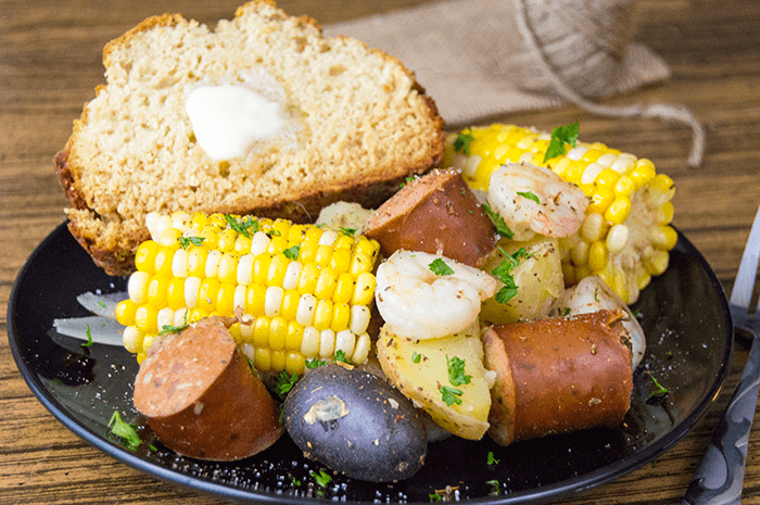 Authentic Low Country Boil