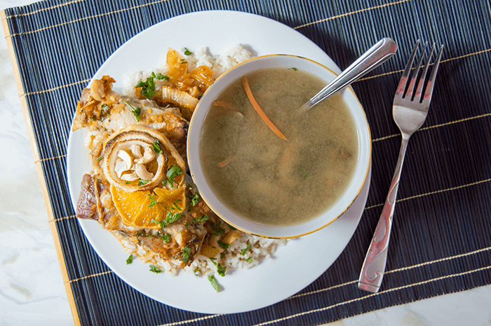 Quick and Flavorful Mushroom Miso Soup Recipe