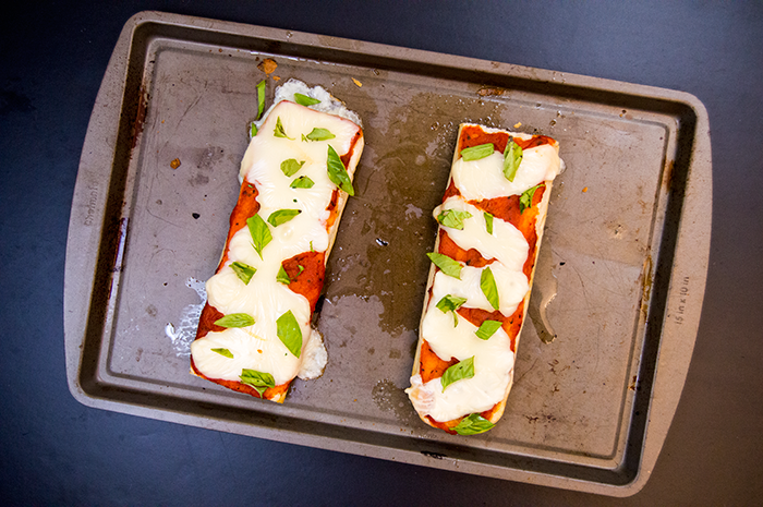 Easy French Bread Pizza