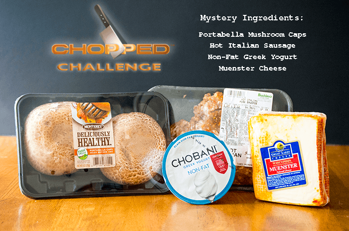 ingredients for chopped challenge
