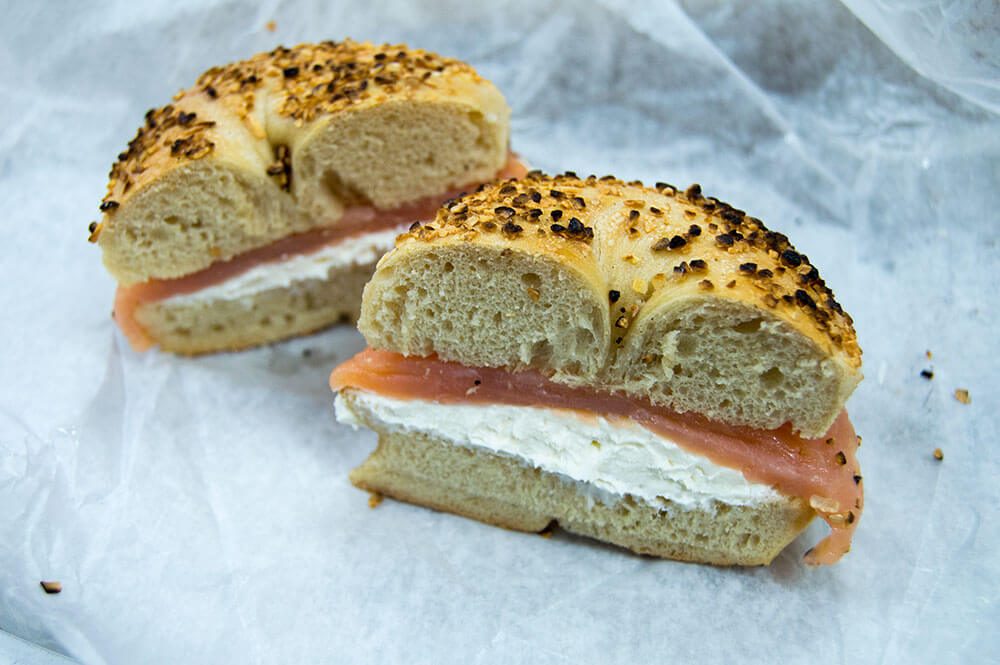 bagel and lox nyc