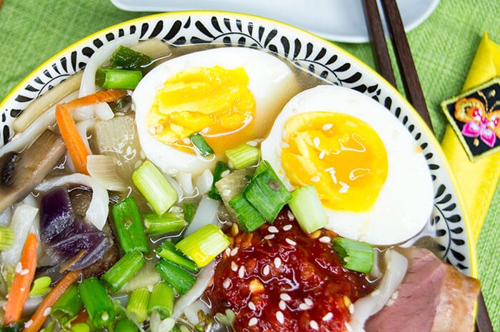 homemade ramen