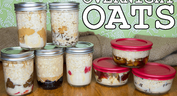 overnight oats recipes