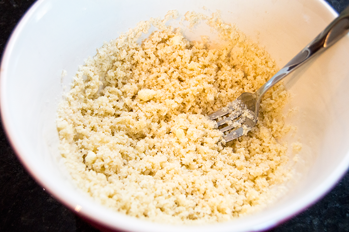 panko with butter