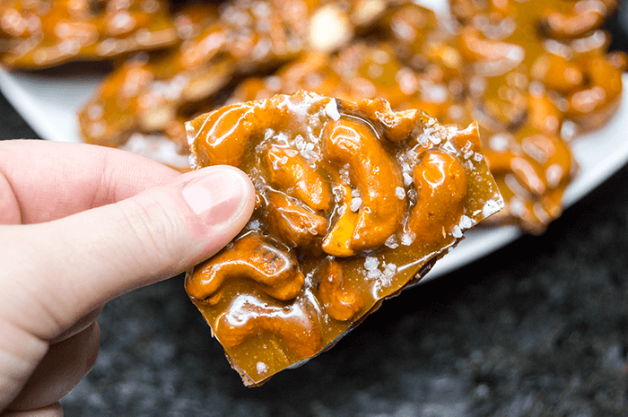 cashew brittle recipe