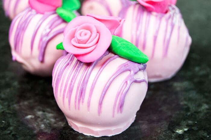 roses on truffles