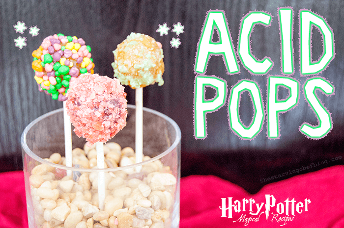 Acid Pops | Harry Potter Inspired Recipes