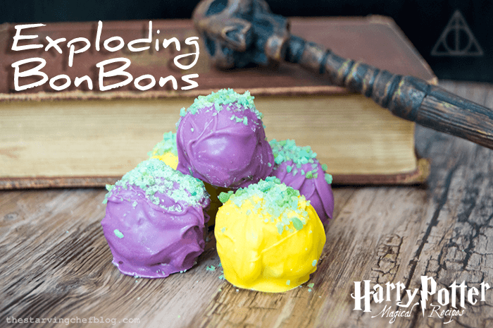 Exploding bonbons, Harry Potter Wiki