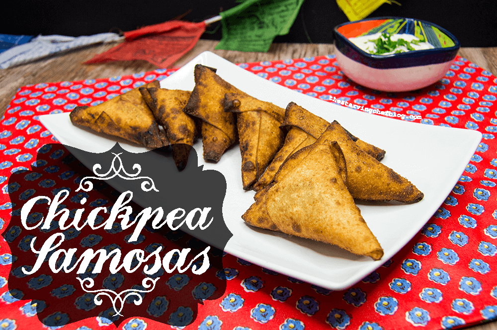 chickpea samosas