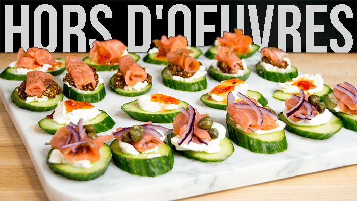 Appetizers and Hors d'oeuvres