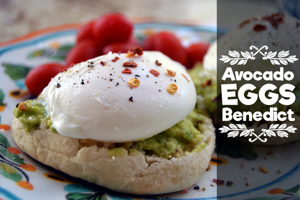 avocado eggs benedict