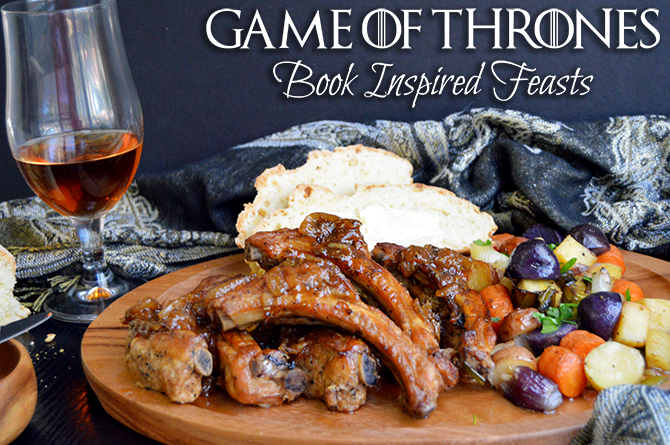 Baratheon Boar Ribs | Game of Thrones Inspired Recipes