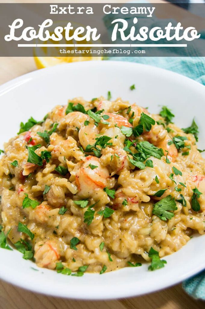 risotto lobster recipe