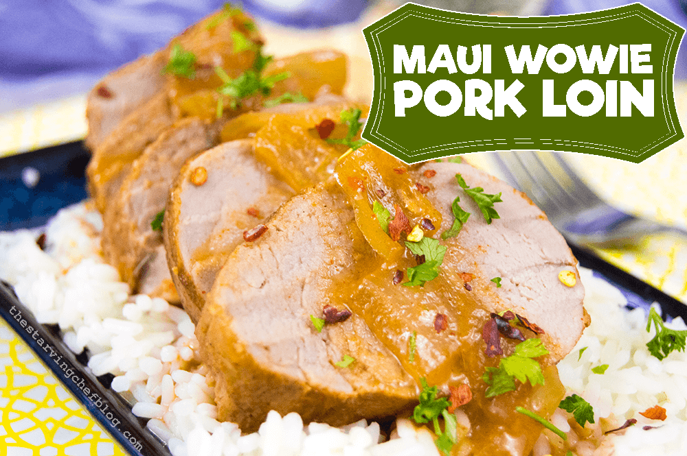 hawaiian pork loin recipe