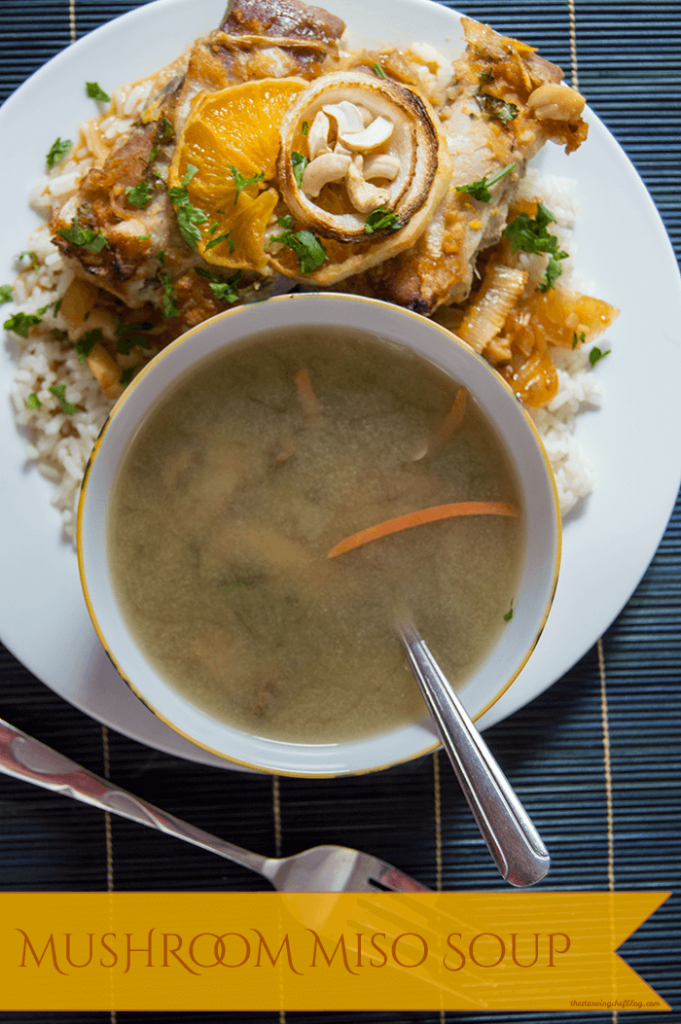 miso soup recipe