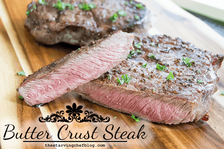 perfect steak with ghee
