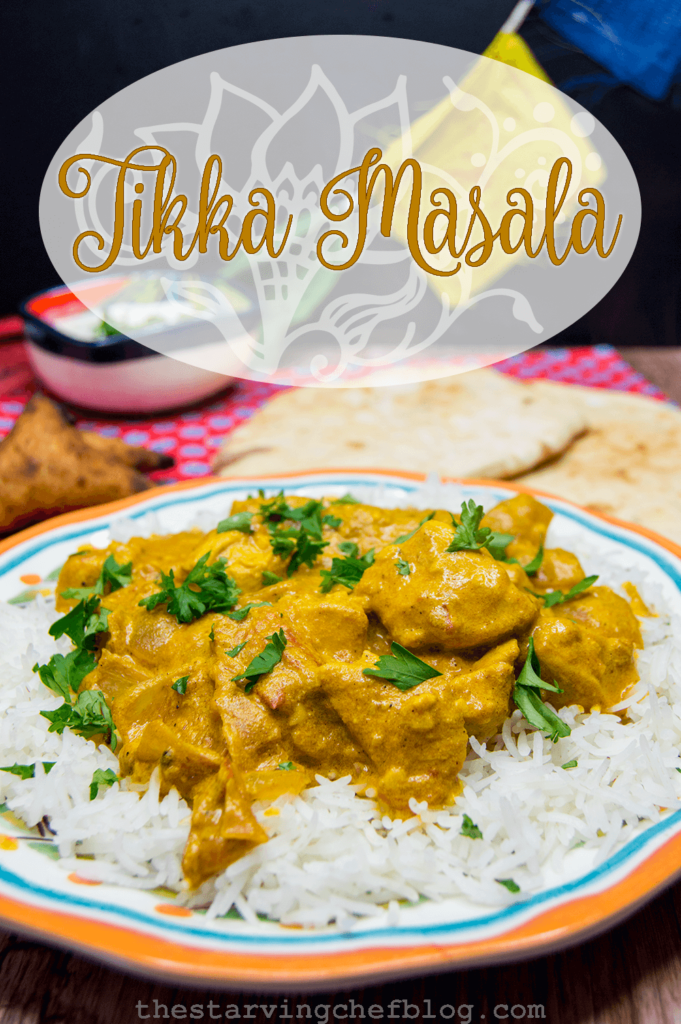 tikka masala chicken recipe