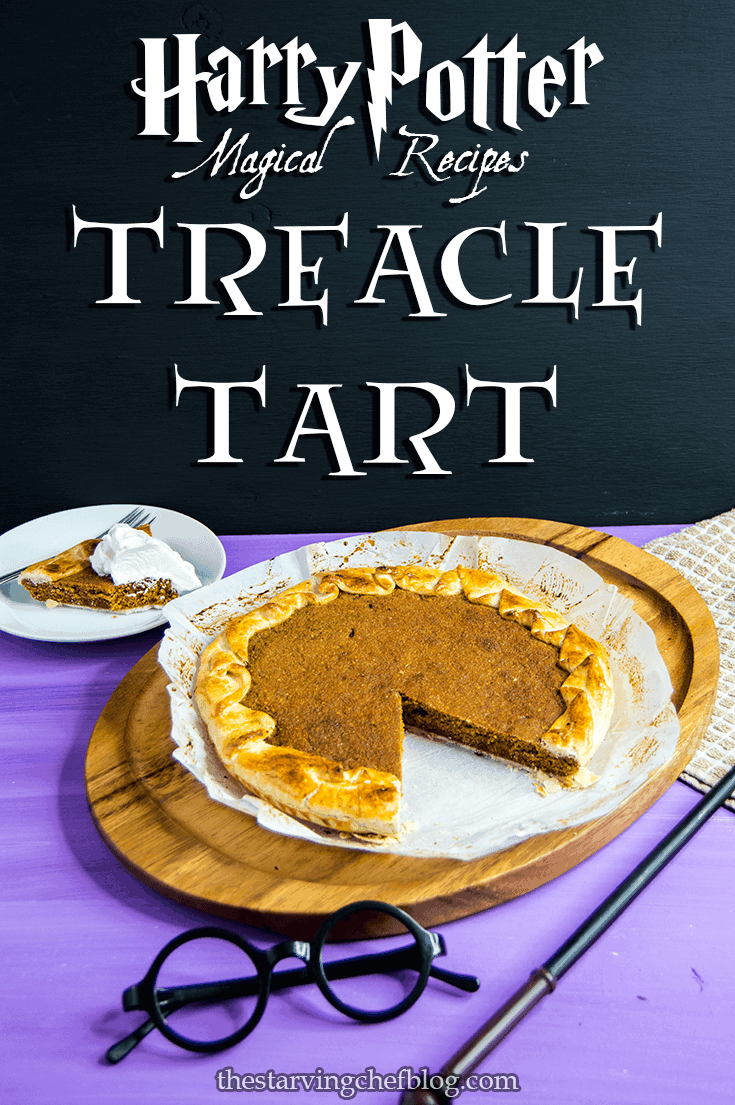 Treacle Tart | Harry Potter Inspired Recipes