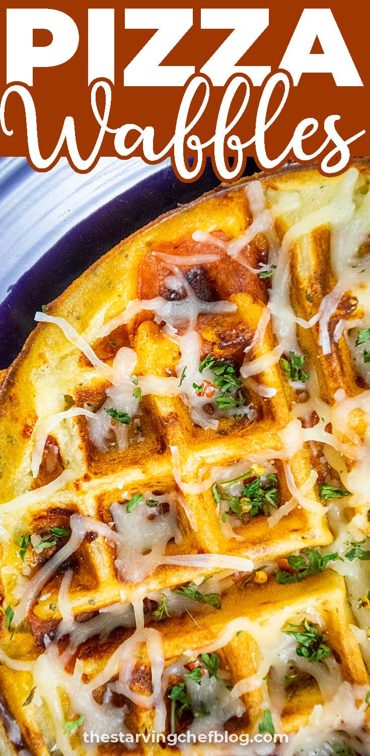 pizza waffles