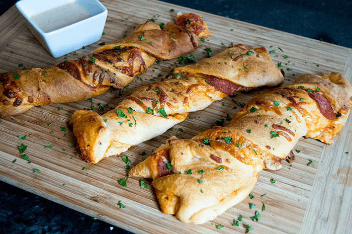 Easy and Delicious Pizza Twists Recipe