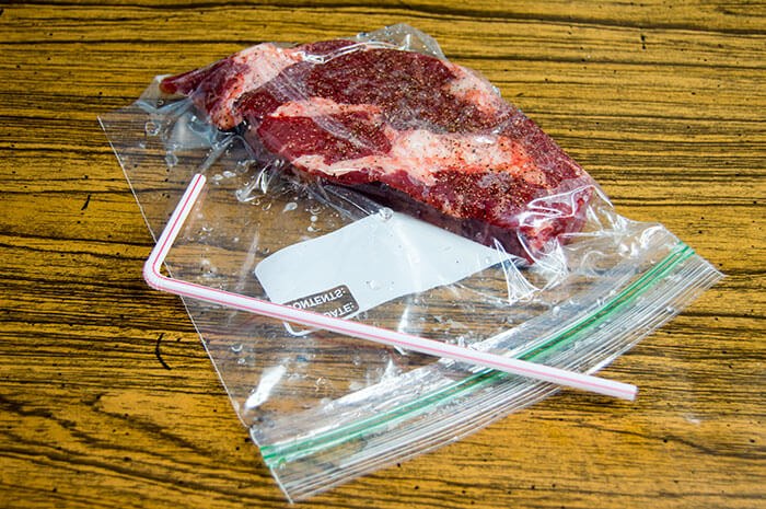 How To Vacuum Seal Ribeye For Sous Vide Cooking - Sip Bite Go