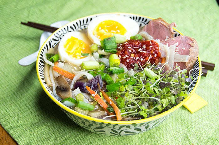 homemade ramen inspired by new york city