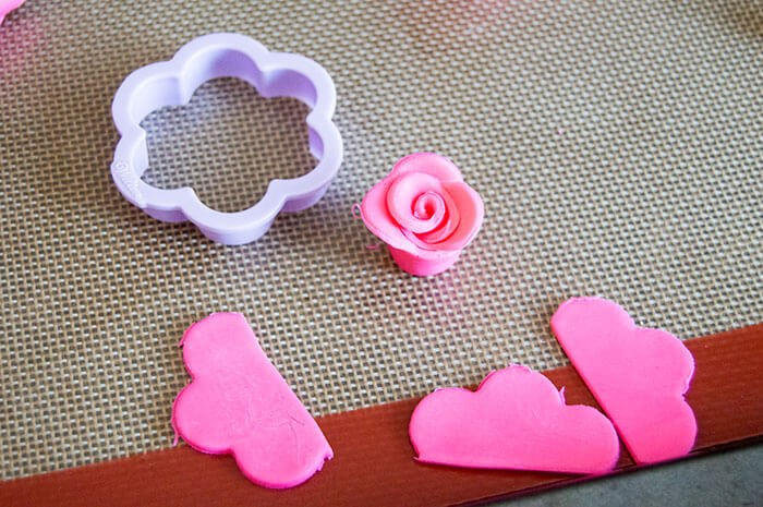 cookie cutter flowers