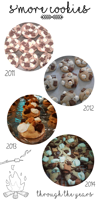 decades of smore cookies
