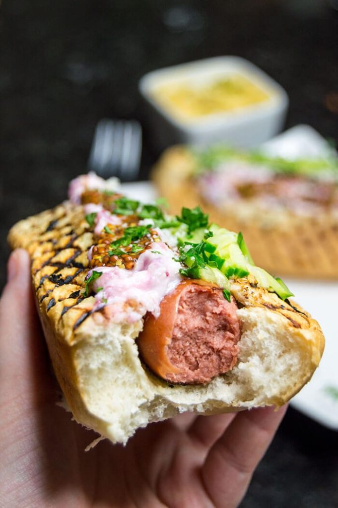 snake river farms hot dogs
