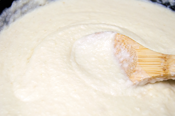 creamy soubise