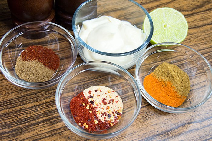 ingredients for southwest sauce
