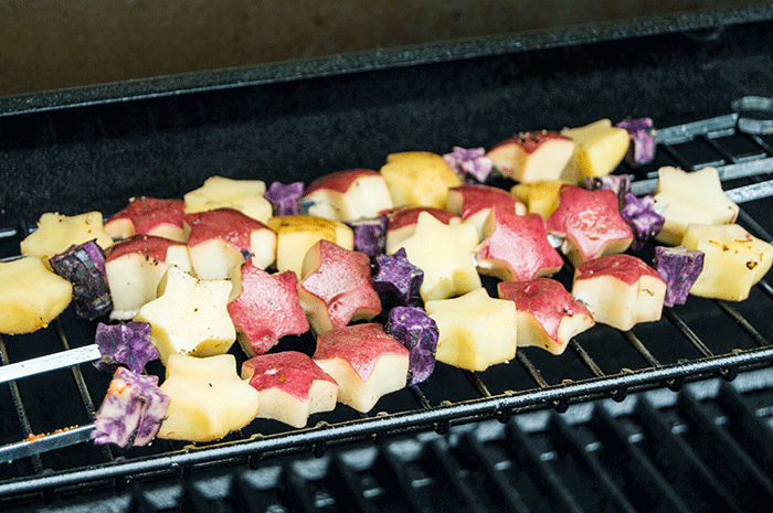 grilling potatoes for 4th of july