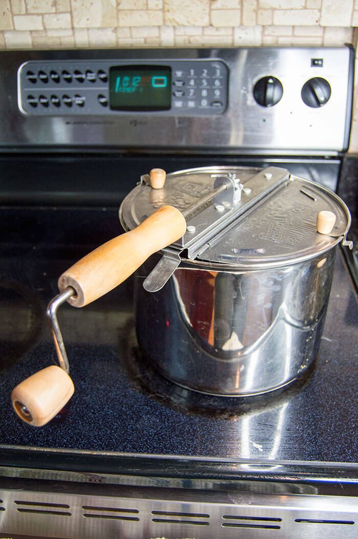 stove top popcorn popper