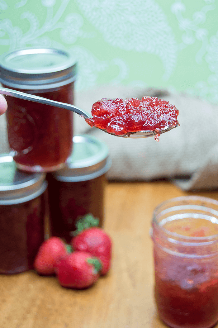 strawberry jelly homemade