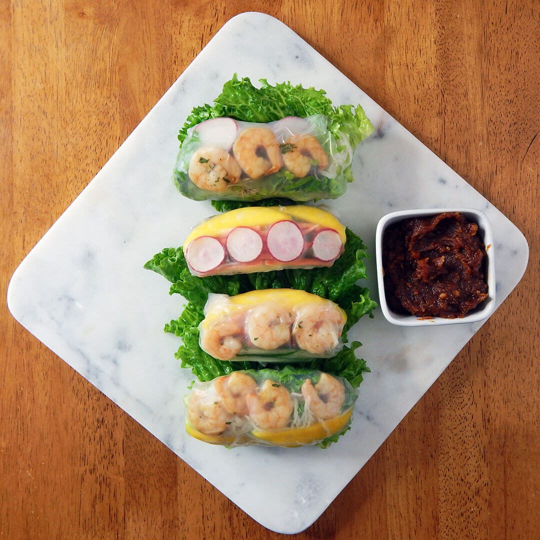 simple spring roll recipe