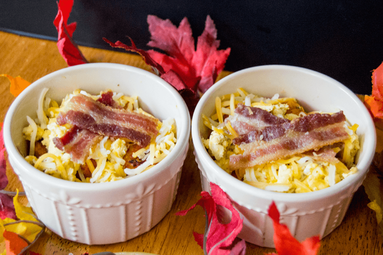 Make Ahead Fall Harvest Breakfast Bowls for Easy Mornings