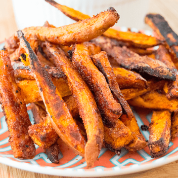 sweet potato fries recipe